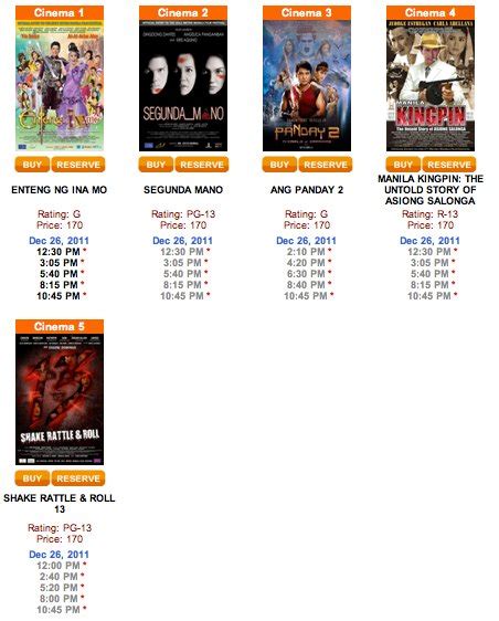 ayala bacolod cinema schedule